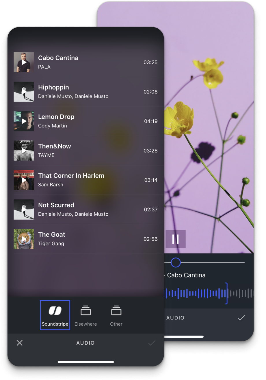 IMG LY Soundstripe Partnership Img ly soundstripe partnership